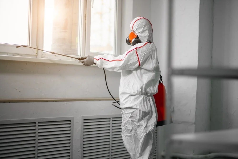 Professional mold remediation services in Seabrook, TX