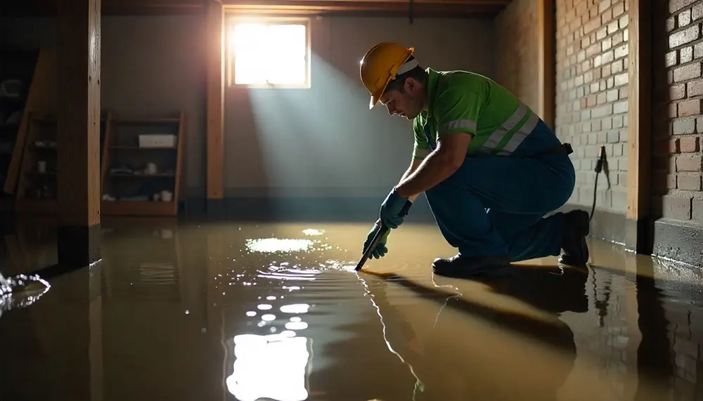 Professional water damage restoration services in Seabrook, TX